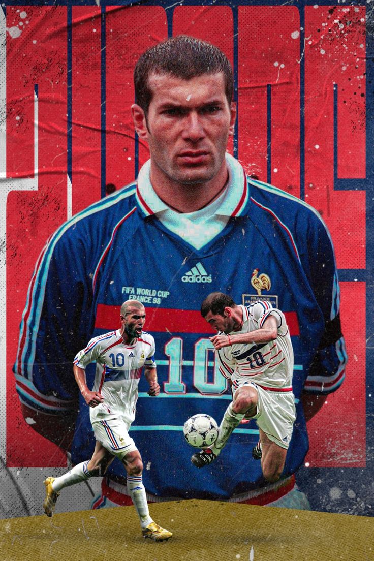 Zinedine Zidane - Speed Art